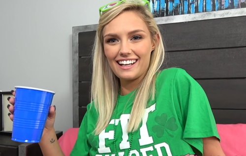 Флирток под пивасик с любимой сестрой, а ниче так получилось.